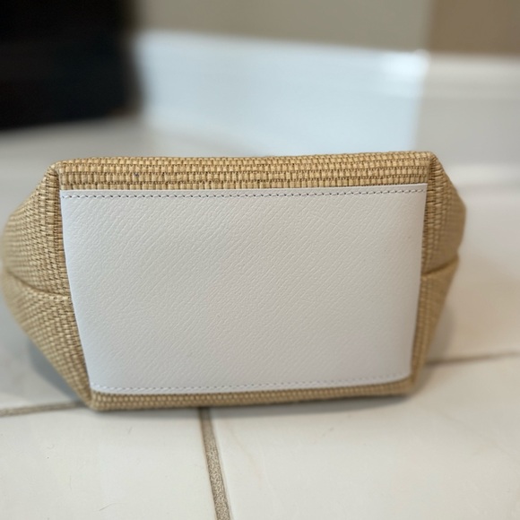 Longchamp basket handbag mini with leather shoulder strap - Picture 5 of 5